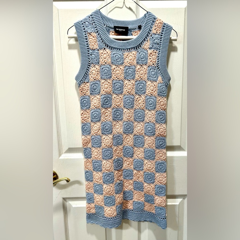 The Kooples crochet mini dress, size EU 1